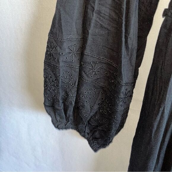 Women's Old Navy Black Long Dress - Picture 7 of 10